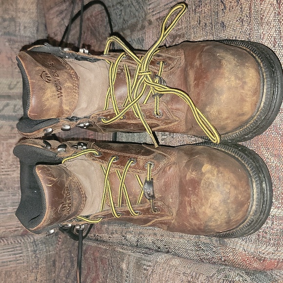 Wolverine Men's Hellcat Composite Toe Work Boots - Tobacco - Size 11.5 - Picture 5 of 8